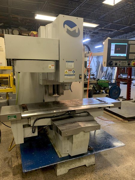 (1) USED MILLTRONICS RH20 CNC VERTICAL MILL; S/N: 11215; NEW: 2011
