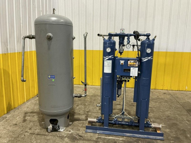 75 SCFM 2015 GREAT LAKES AIR MODEL #GPS-75-116 REGENERATIVE AIR DRYER: YOBRO 25158
