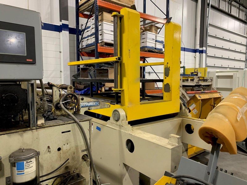 CHS Automation Coil Upender / Down-Ender  20,000 Lb