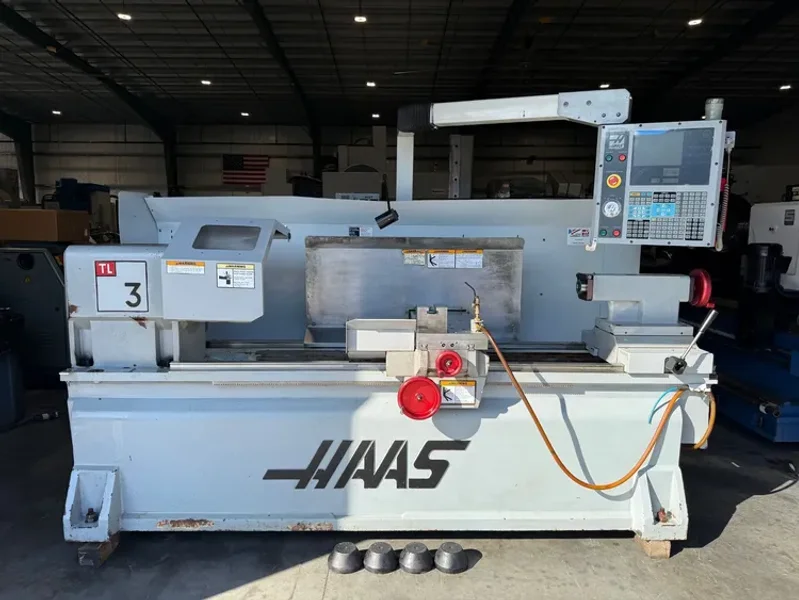 HAAS TL-3 CNC Toolroom Teach Style Lathe 2006’ USA #8154
