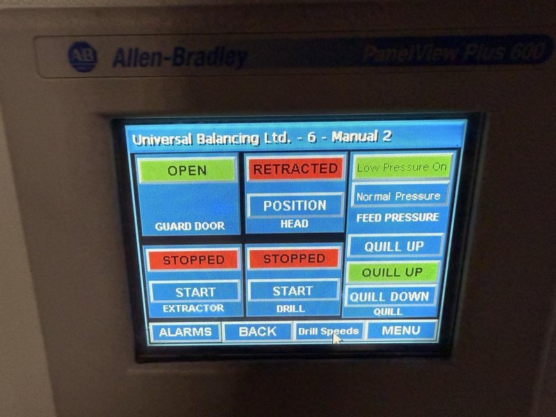 Unibal SVOEF-SA Dynamic Balancer, 2007