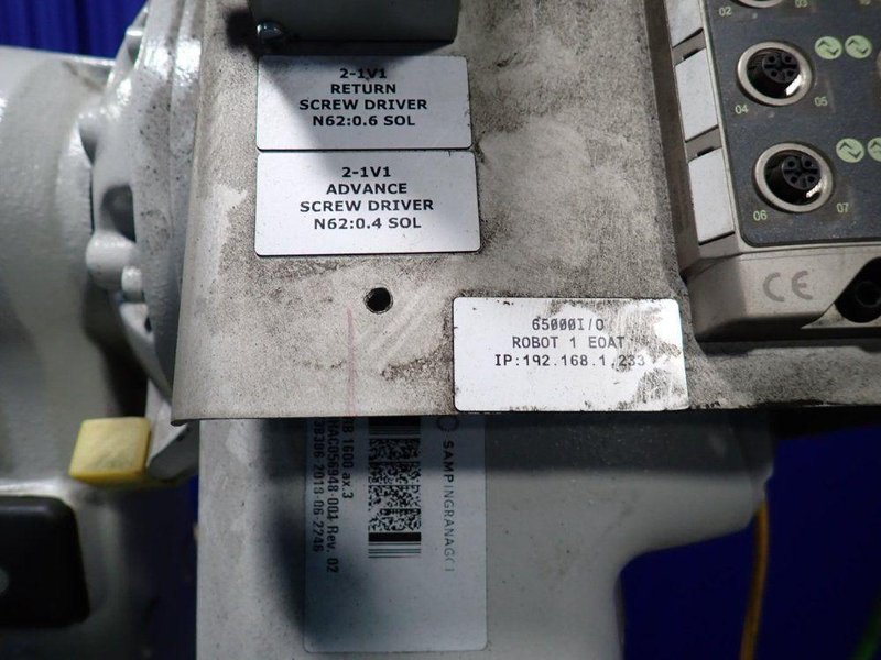 ABB ROBOT  -  IRB-1600 / IRC5 SINGLE