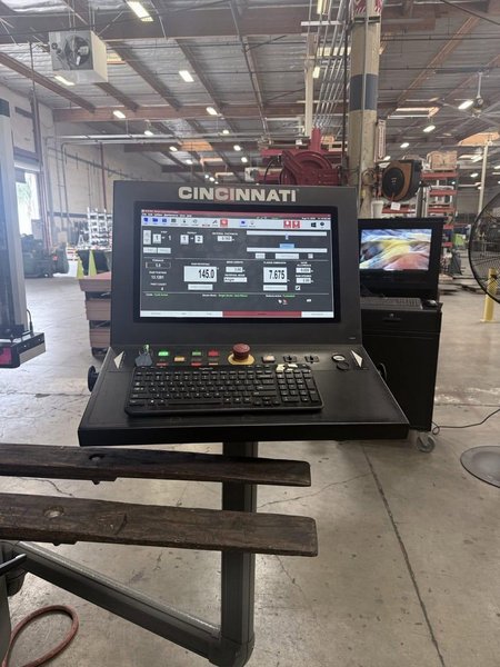 135 Ton x 12′ Cincinnati 135PF+10 PROFORM+ CNC Press Brake, 2021