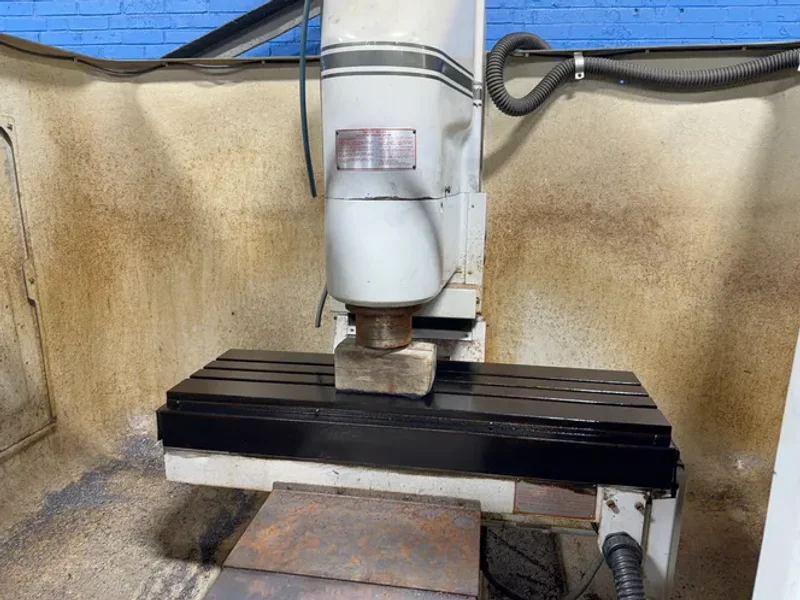 MILLTRONICS 12” X 40” CNC VMC  -  VM16