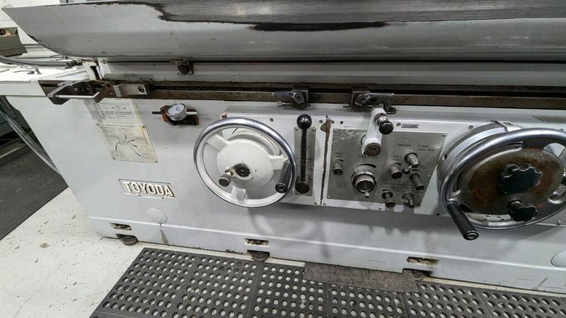 Toyoda GUP 32×100 Universal Grinder, 1981 – Spare Wheels, ID Attachment, Steady Rest Included