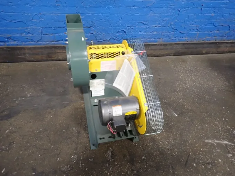 THE NEW YORK BLOWER .5 HP BLOWER  -  COMPACT GI ARR-9X