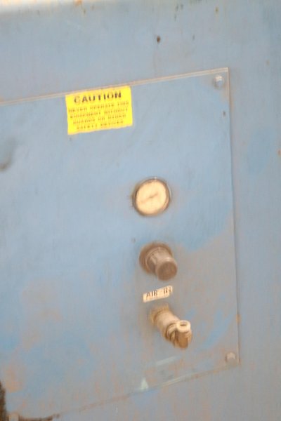 4000 LB 2 TON x 18&quot; PRESS ROOM EQUIPMENT NON POWERED MODEL #PR-124000-NAB-H PULL OFF UNCOILER COIL REEL: STOCK #10243