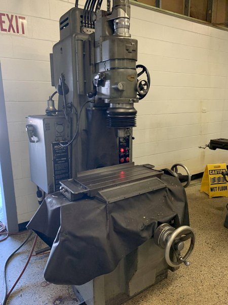 Moore Model No. 3 Jig Grinder, S/N G533, New 1964.