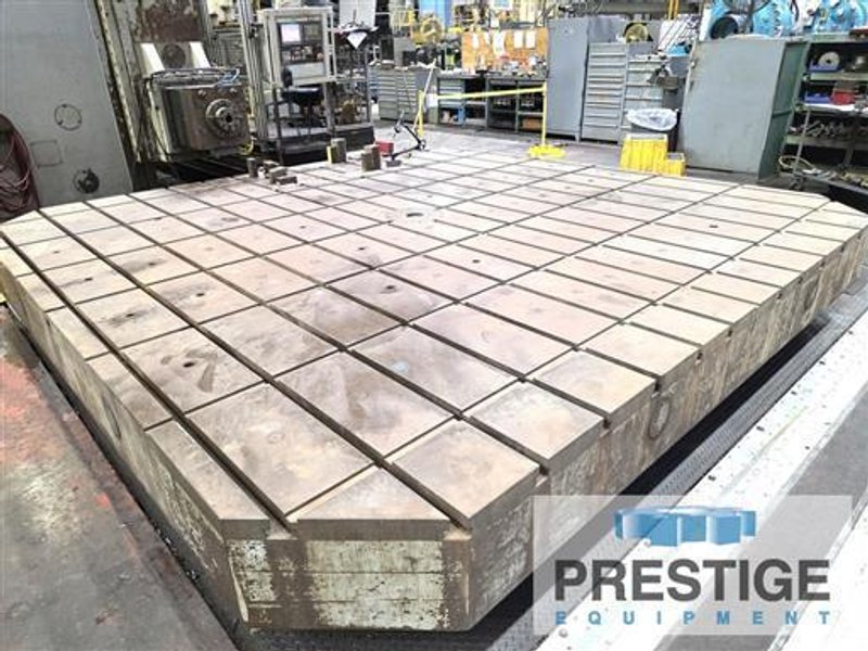 Boring Mills Horizontal Floor Type CNC