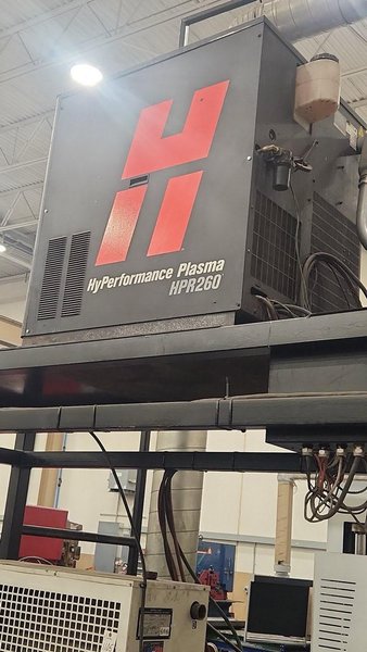 7′ x 16′ Messer Metal Master Plus, 2006 – HPR260 High Definition Plasma Table