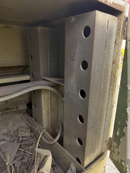 20,000 LB ARONSON MODEL #HD200A POWERED WELDING POSITIONER: YOBRO #24905