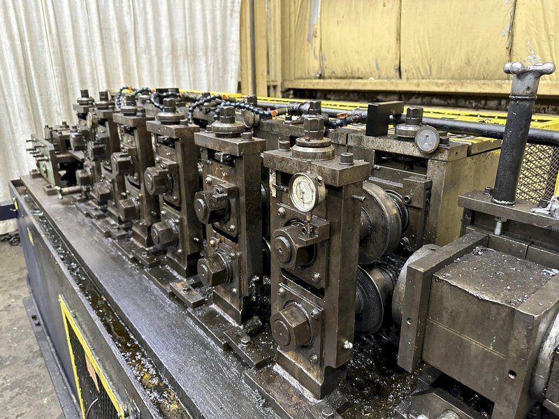 6 STAND X 2&quot; DAHLSTROM  MODEL #550-6 OB ROLL FORMER: STOCK #77572