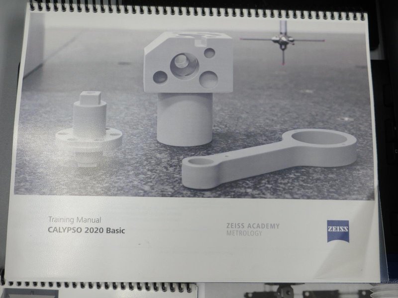 Zeiss O-Inspect 5/4/3 Multi-Sensor Measuring Machine with Rotary Axis, Zeiss VAST XXT, Zeiss Discovery Zoom Lens
