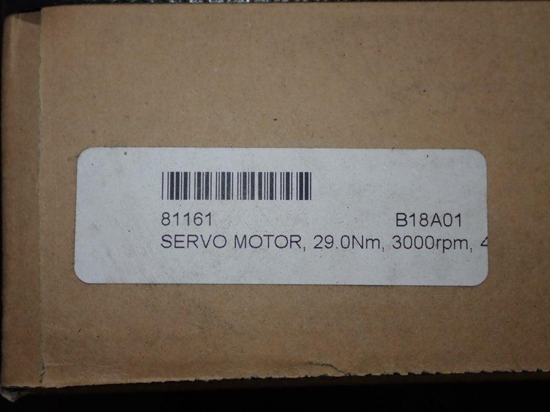 BECKHOFF 4.15 KW SERVO MOTOR  -  AM8563-2NH0-0000