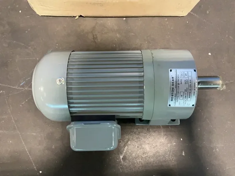 Boston Gear 1/8 Hp Motor  -  Bgshm-22-120l-01c