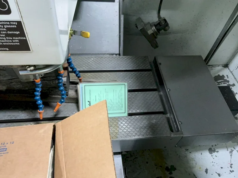 FADAL ENGINEERING 16” X 36” CNC VMC   -  904-1