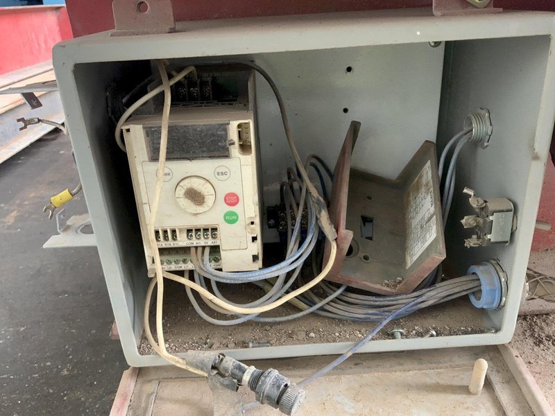 5 TON WELDWIRE WWRI-5 TANK TURNING ROLL SET: STOCK #81019