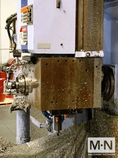 SNK AIC-150 MULTI-CENTER BRIDGE TYPE 5-FACE MACHINING CENTER W/ APC