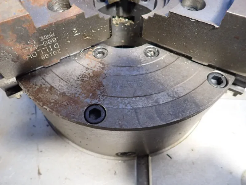 BUCK FORWARD 8" 8" 3 JAW CHUCK