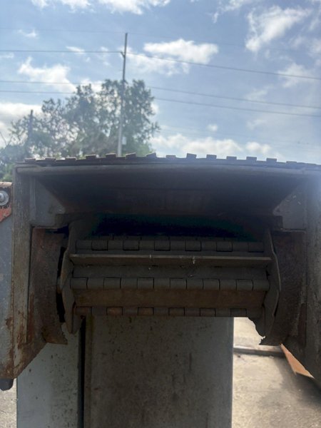 12" X 31' JORGENSEN CHIP CONVEYOR: STOCK #80461