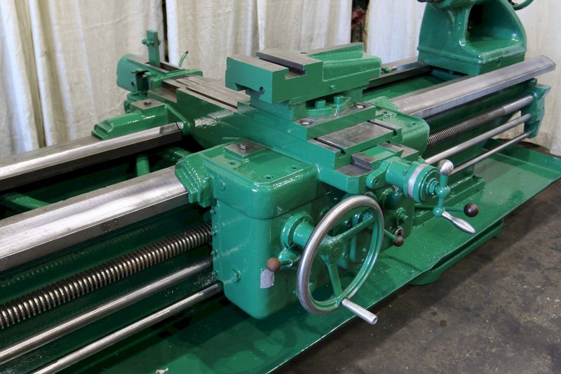 30" X 74" MORANDO ENGINE LATHE: STOCK #70979