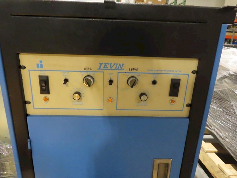 Levin Model 22402 Control Unit for Levin Lathe- Auction Item