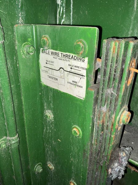 36" X 29" X 30 HP BALEMASTER MODEL #4030G-8 AUTO TIE HORIZONTAL BALER 2007: YOBRO #25000