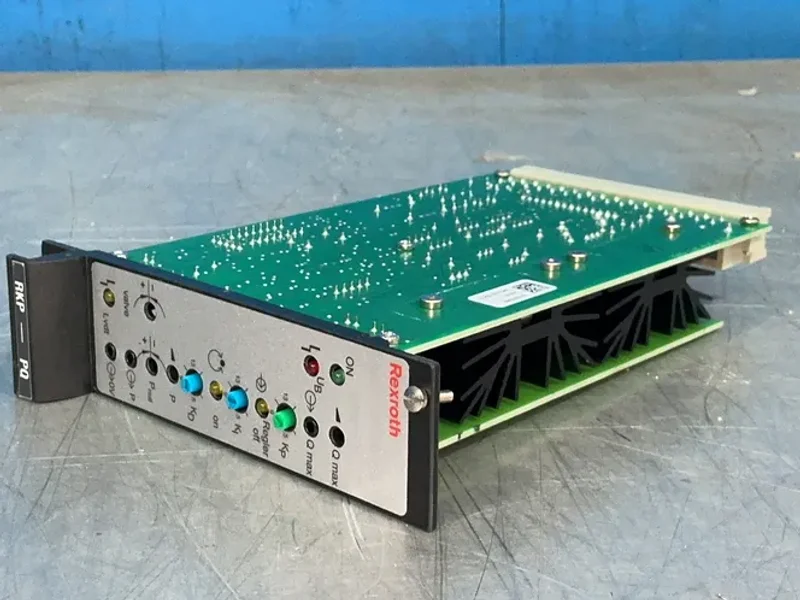 REXROTH NOSCH GROUP P/Q CLOSED-LOOP CONRTR0L AMPLIFIER   -  VT-VPRAP 1-540--10/V0