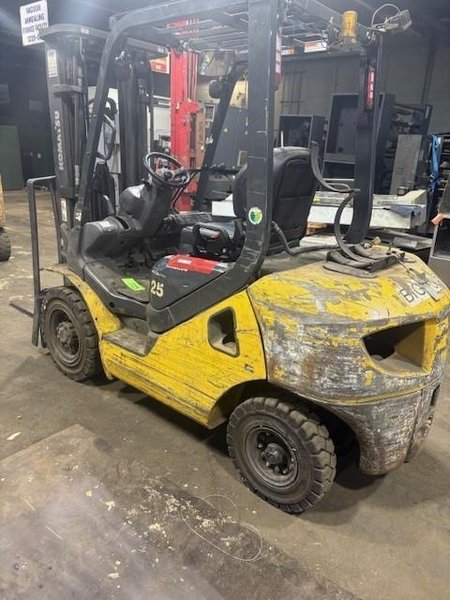 2020 Komatsu FG25T -16 Forklift – 5,000 lb Capacity, Propane