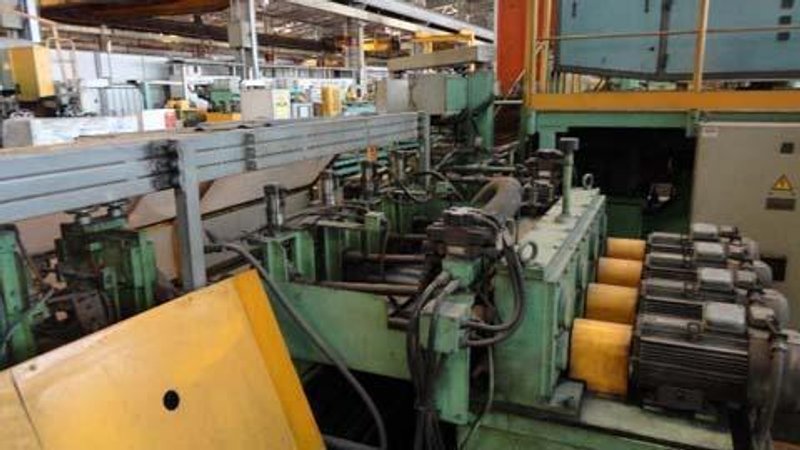 55mm MORI MIU 30  COPPER TUBE MILL  (14473)