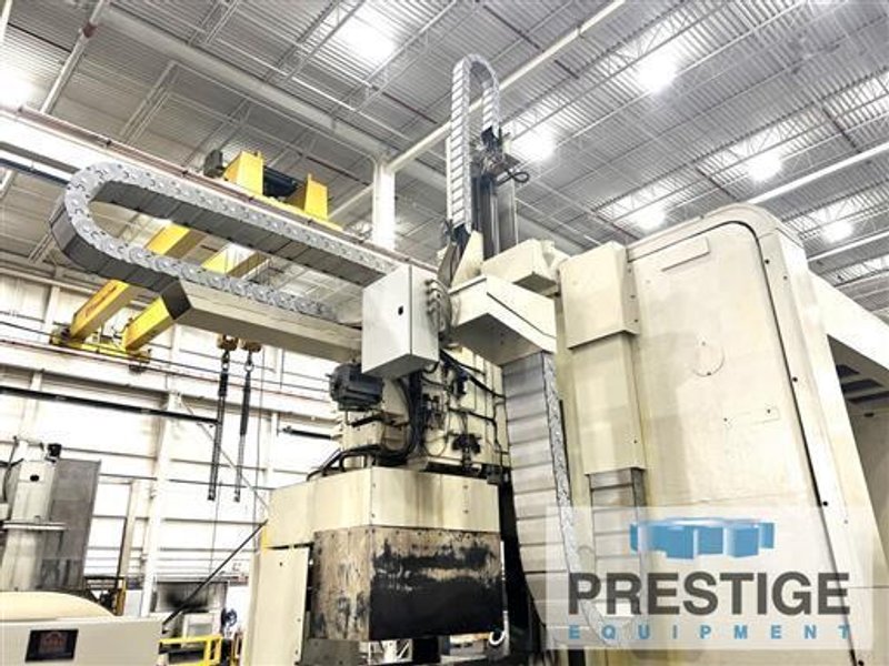 98&quot; Morando CNC Vertical Boring Mill