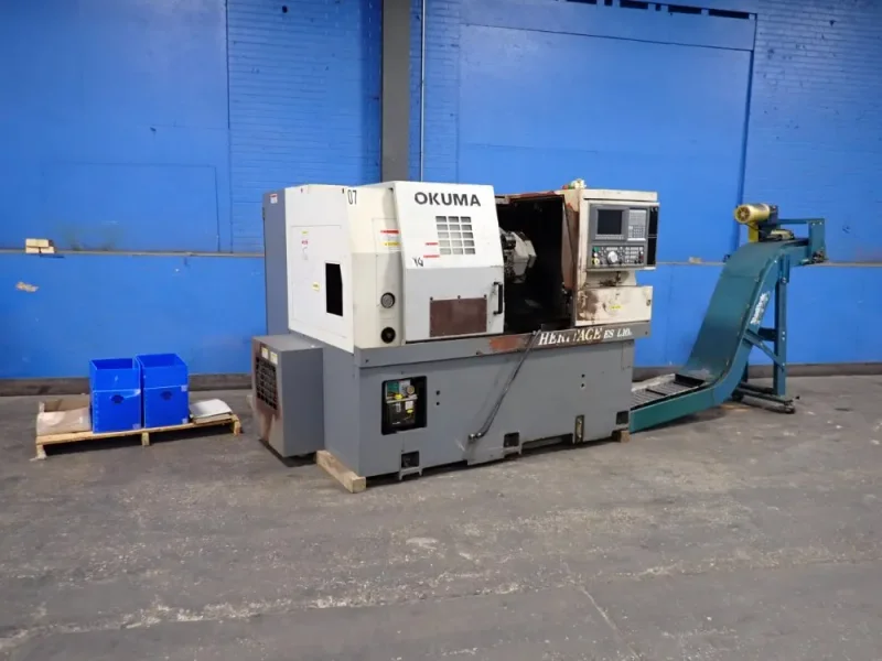 OKUMA CNC LATHE  -  HERITAGE ES-L10 II