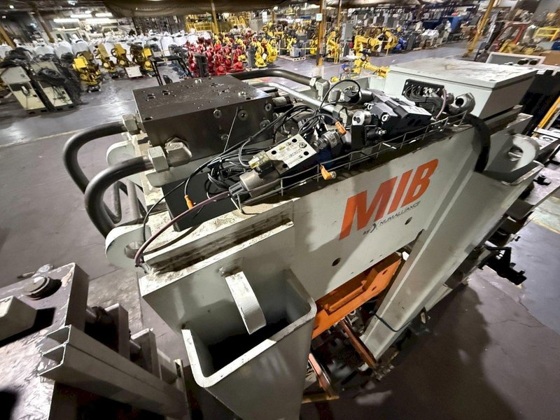 NUMALLIANCE MIB PRESS w/ Hydraulic Pump and Reservoir System USED
