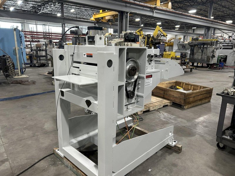 LITTELL Spectra Max Servo Feed Straightener Combination 18" Wide