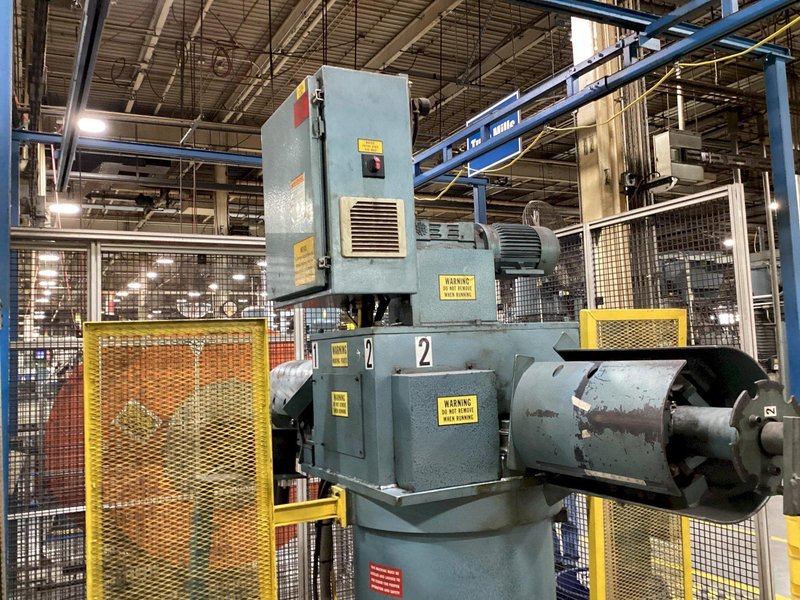 3/8&quot; T&amp;H LEMONT MODEL #WU11-9 STAINLESS TUBE MILL : YOBRO #24545