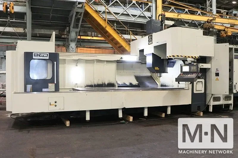 Mighty Viper Pro-4210AG CNC Double Column Machining Center, 2017