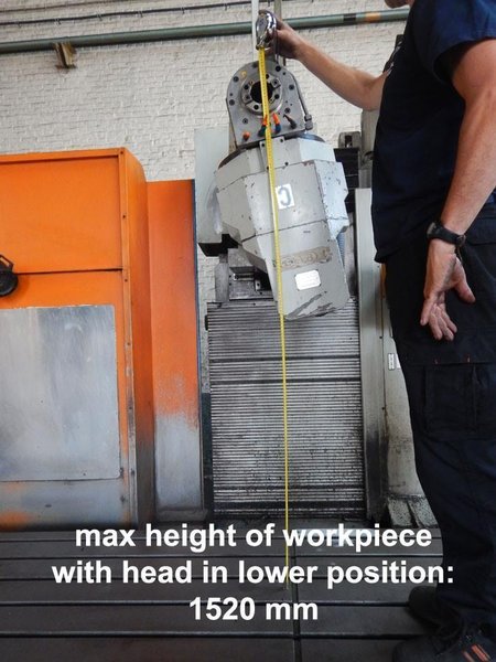 Zayer - X: 2700 - Y: 1200 - Z: 1000 mm CNC