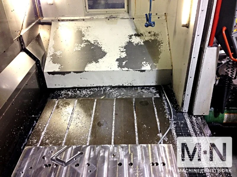 Fidia K 414 CNC Vertical Machining Center, 2008