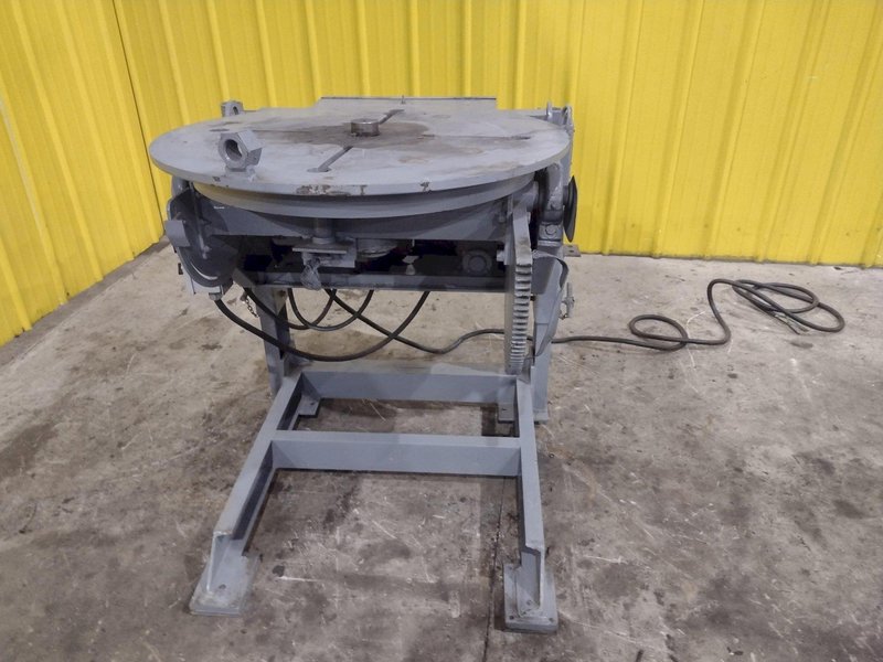 1,000 LBS RANSOME MODEL #10P WELDING POSITIONER: YOBRO #24774
