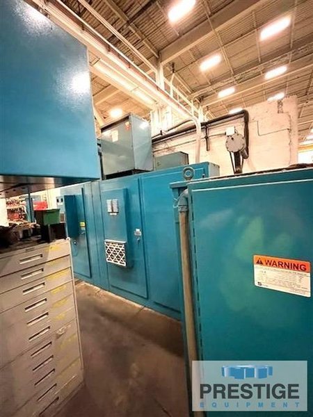 Giddings &amp; Lewis MC-60 6&quot; CNC Horizontal Boring Mill w/Pallet Shuttle