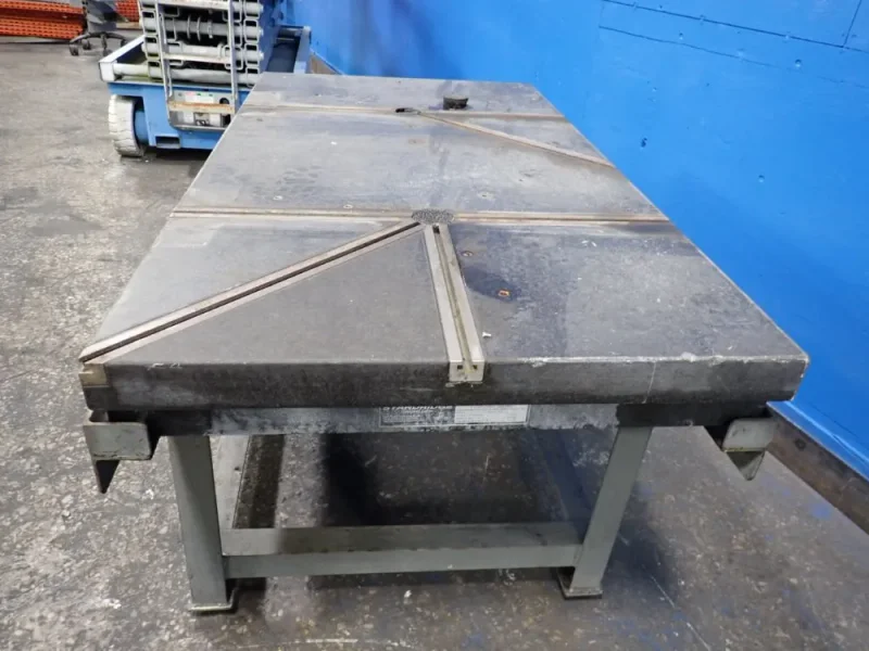 STANDRIDGE GRANITE CORP 37" X 68" GRANITE SURFACE PLATE