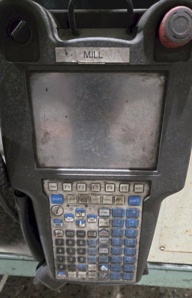 FANUC M-710iC/50 +R-30iB ROBOT ARM WITH CONTROLLER AND PENDANT USED