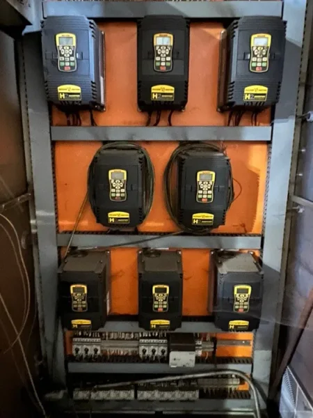 20&#039; X 1000 TON CINCINNATI PRESS BRAKE STOCK# 4095