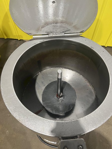 MOSSBERG HUBBARD MODEL #1767 CENTRIFUGE SPINNER EXTRACTOR: STOCK #18411