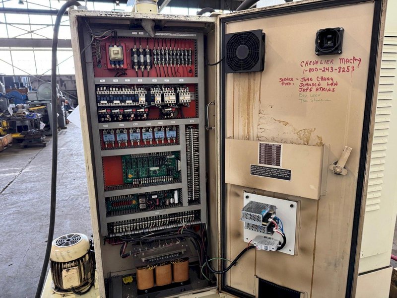 12&quot; X 24&quot; CHEVALIER FSG-3A1224H AUTOMATIC HYDRAULIC SURFACE GRINDER. STOCK # 1011624