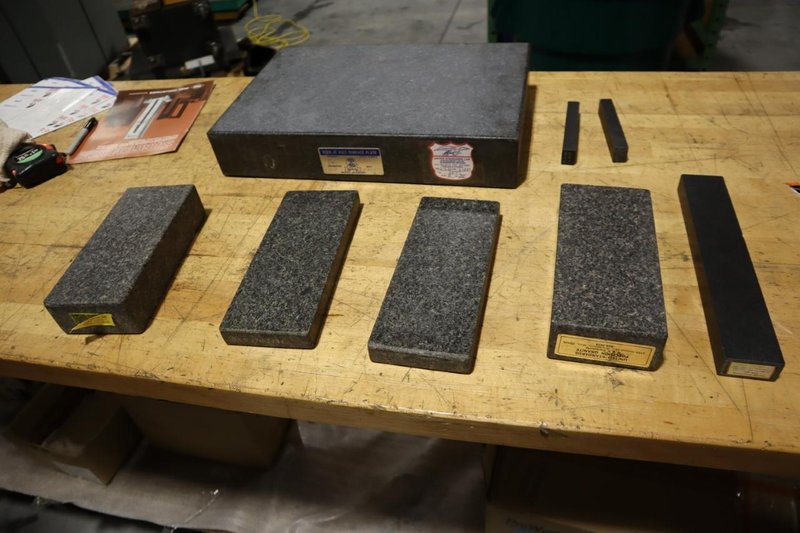 Granite Surface Plate / Granite Blocks- Auction Item