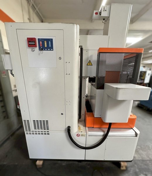 Agie Charmilles Form E 350 2019 Tool Changer, Fire Suppression