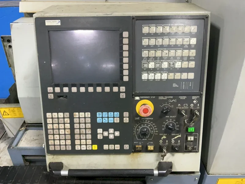 STAR CNC LATHE  -  ECAS-20