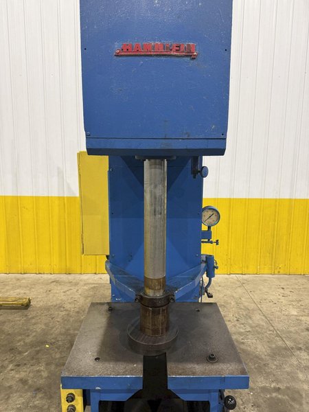 HANNIFIN F-250-22-PB-3+4 C-FRAME HYDRAULIC PRESS: YOBRO #24741