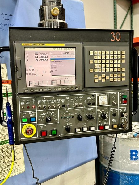 Doosan MV 4020LS CNC Vertical Machining Center, 2007